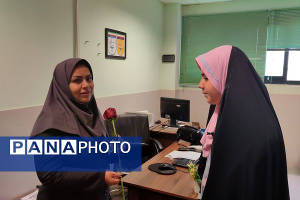 قدردانی خبرنگاران پانا از کارکنان اداره کل آموزش و پرورش استان فارس