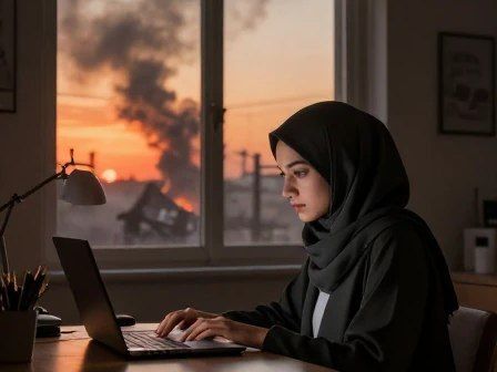 آموزش مجازی در دوران جنگ، فرصتی برای تداوم یادگیری و تاب‌آوری است
