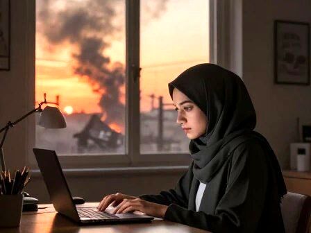آموزش مجازی در دوران جنگ، فرصتی برای تداوم یادگیری و تاب‌آوری است