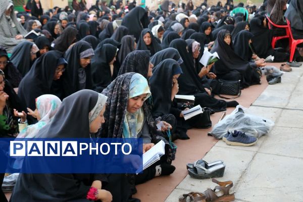 مراسم روز عرفه در گلباف 