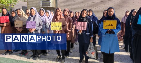 مسابقات داژبال مدارس متوسطه اول بندرلنگه