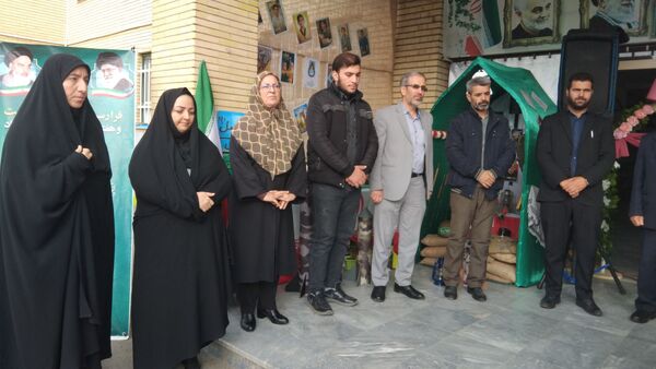 مهر تحصیلی در مدارس اهر