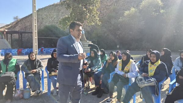 طرح اردوی تمشک در شهرستان دهدشت