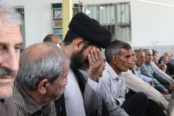مراسم عزاداری سیدالشهدای خدمت در لرستان