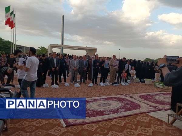 بزرگداشت شهدای خدمت در دانشگاه فردوسی مشهد