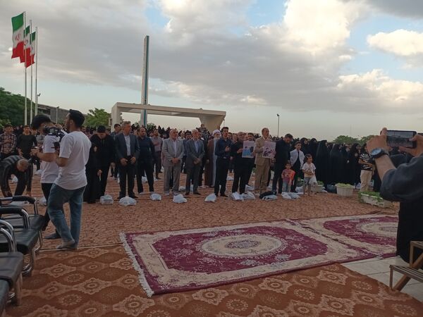 بزرگداشت شهدای خدمت در دانشگاه فردوسی مشهد