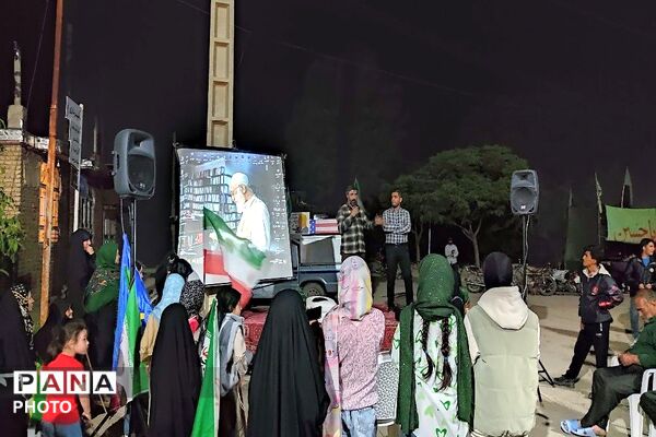 تداوم اجتماعات خیابانی در نیشابور
