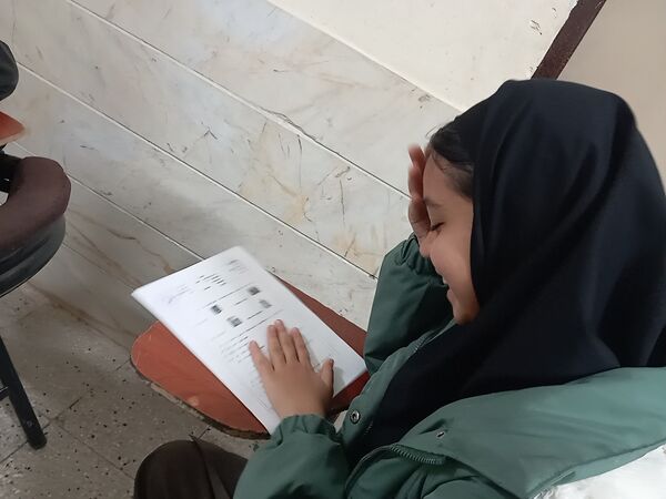 امتحانات نوبت اول در دبیرستان نمونه اندیشه 