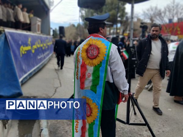 راهپیمایی روز جهانی قدس شهرستان نیشابور 