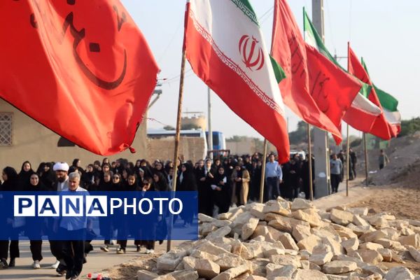 شهدای غواصِ دست‌بسته، میزبان کاروان راهیان نور دانش‌آموزان دختر کوهدشت در علقمه