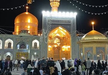 امن ترین جای جهان آغوش مولایم رضا