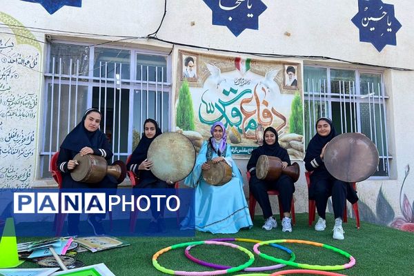 برگزاری المپیاد درون مدرسه ای در دبیرستان مریم عذرا دماوند