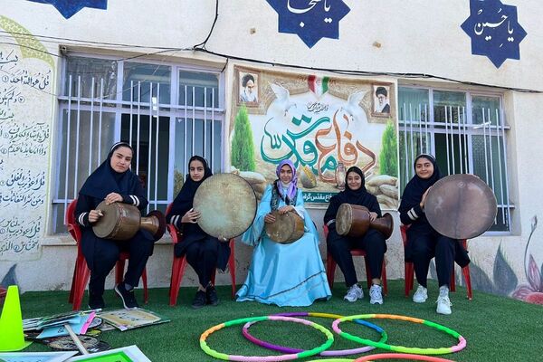 برگزاری المپیاد درون مدرسه ای در دبیرستان مریم عذرا دماوند
