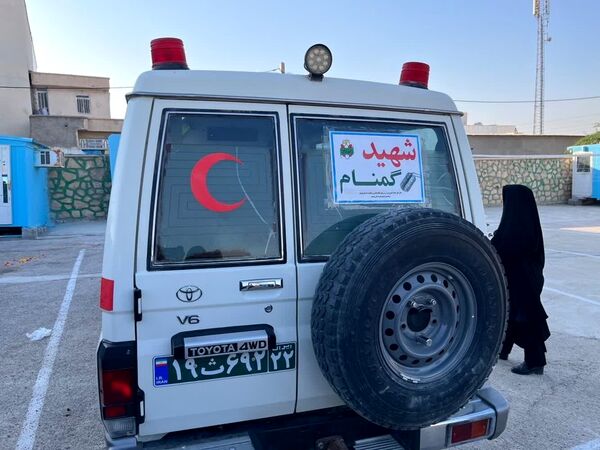 استقبال مدارس دشتی از شهید گمنام