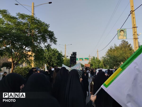 نوای احلی من العسل به یاد قاسم کربلا در جعفرآباد