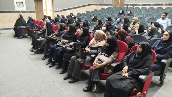 گردهمایی مراقبین سلامت مدارس ناحیه ۷ مشهد