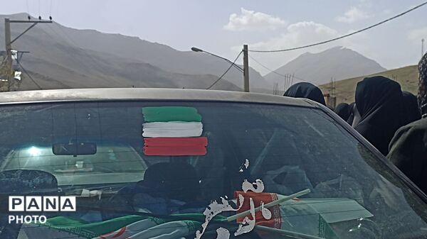تشییع باشکوه سرباز شهید کاج   