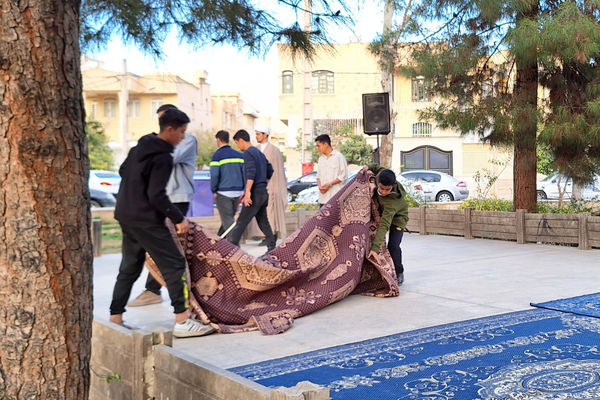 طعم شیرین افطار ساده در پارک قدوسی شیراز