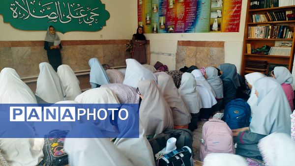 آغاز معنوی سال تحصیلی در نیایش ۲