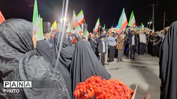 جشن وصال در تجمع حماسی