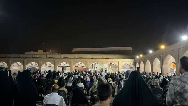 مهمانی امت احمد در تبریز