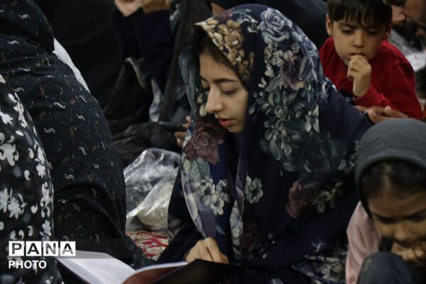 شام ولادت علی ابن موسی‌الرضا، در حریم رضوی