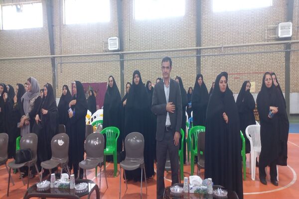 برگزاری جشنواره هویت‌های ملی اسلامی کودکستان‌های شهرستان فاروج