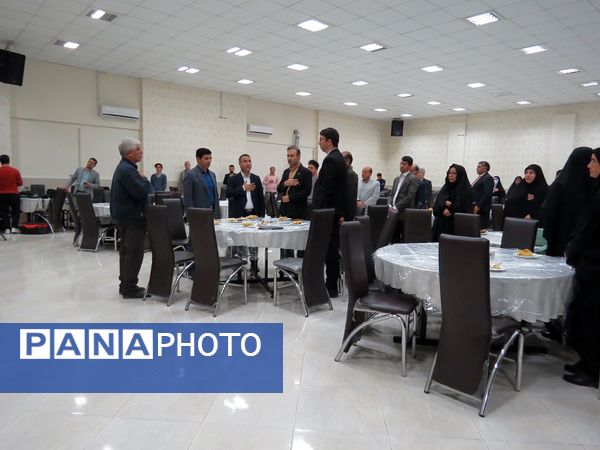 برگزاری تجلیل از همکاران طرح اکرام وایتام شهرستان بجنورد