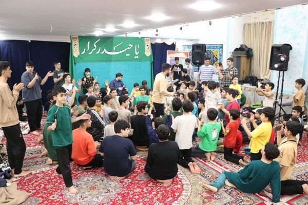 اعتکاف دانش آموزی در مساجد لنگرود