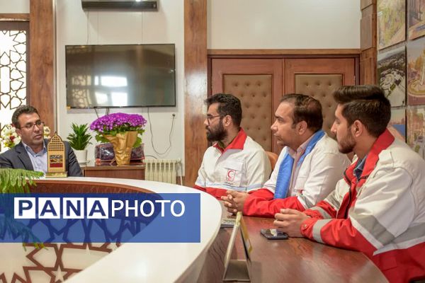 دیدار صمیمانه مسئولین سازمان‌ها و ادارات کاشمر با شهردار