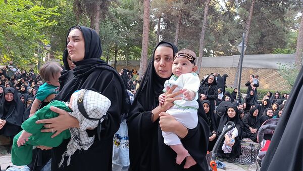 مراسم شیرخوارگان حسینی در آشخانه 