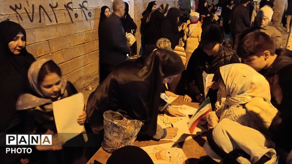 خروش عظیم مردم ملکان در اربعین شهادت قائد امت و شهدای دانش آموز میناب