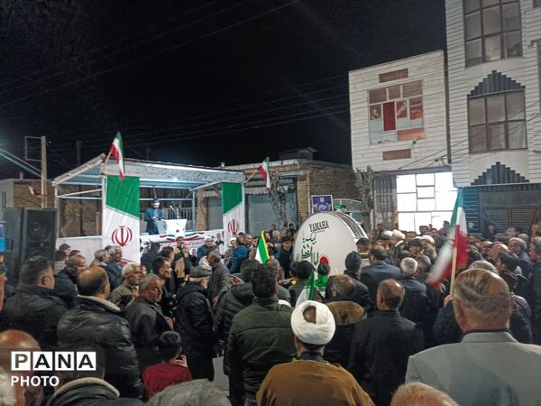 مراسم اربعین قائد شهید امت در یامچی
