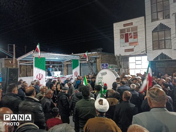 مراسم اربعین قائد شهید امت در یامچی