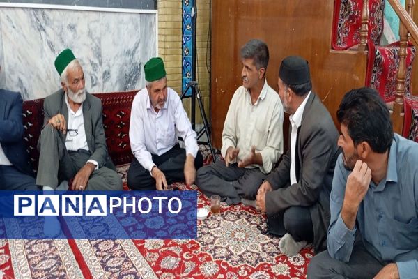 میز خدمت با حضور رؤسای ادارات در شهر بار