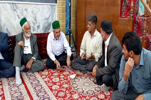 میز خدمت با حضور رؤسای ادارات در شهر بار