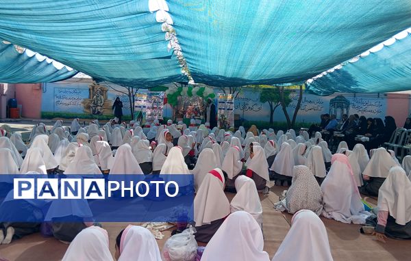 افتتاحیه طرح مصباح الهدی در کهریزک 