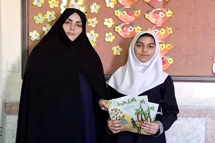 معلمی که استعداد دانش آموزش را شکوفا کرد