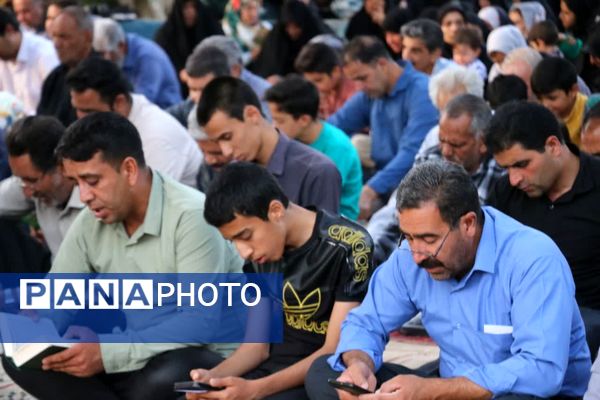 مراسم روز عرفه در گلباف 