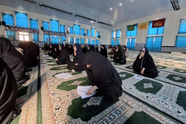 افتتاحیه مسابقات قرآن‌، عترت و نماز در منطقه دیشموک