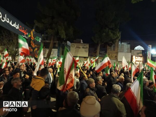 مراسم تشیع پیکر مطهر شهید رضا روزگرد