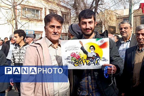 ۲۲ بهمن در ورامین، حماسه ای به وسعت یک شهر