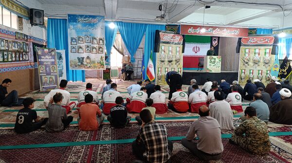 گرامیداشت شهدای اقتدار در شهرستان فارسان