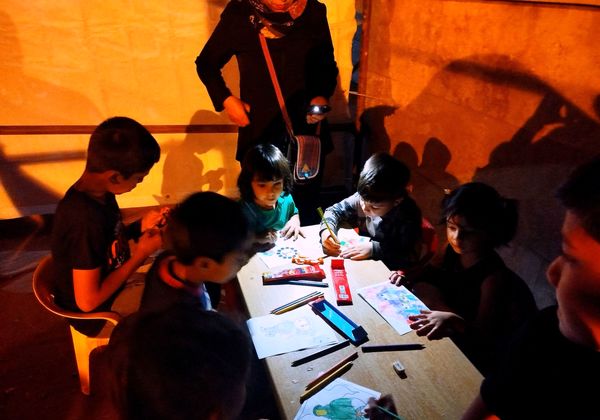  مراسم عزاداری اباعبدالله الحسین(ع) در مسجد شهدای گمنام 