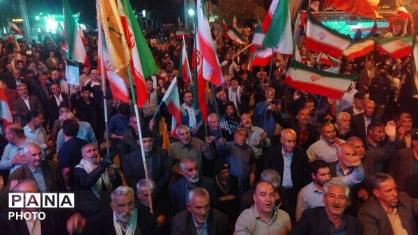  تجمعات بیعت با رهبری در نورآباد 