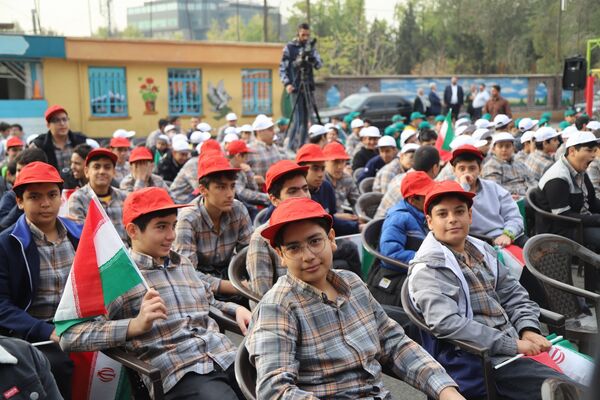 آیین نمادین کشوری بیست و هفتمین انتخابات شورای دانش‌‌آموزی