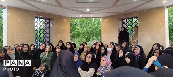 اولین جلسه آموزش نظامی «جان فدایان» کیانمهر کرج