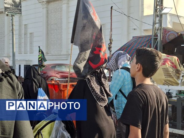 پیاده‌روی اربعین حسینی در کشور عراق 