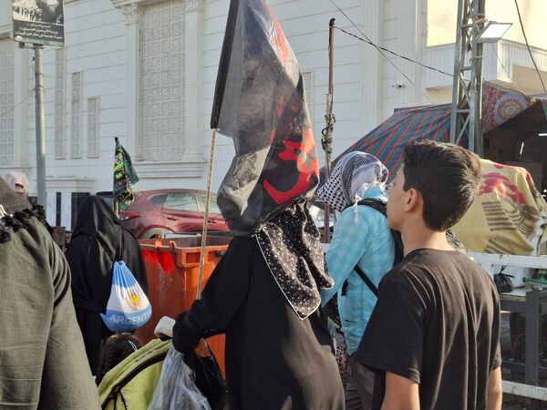 پیاده‌روی اربعین حسینی در کشور عراق 