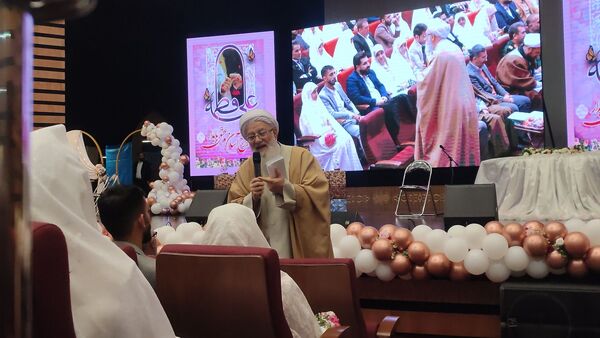 برگزاری جشن ازدواج آسان در شهرری